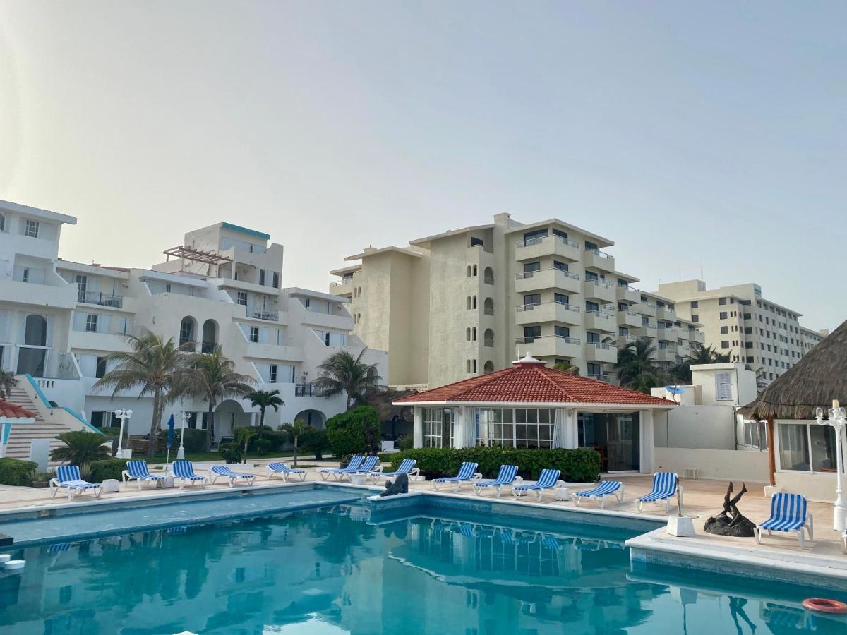 Hotel & Museo Casa Turquesa Cancún Zewnętrze zdjęcie