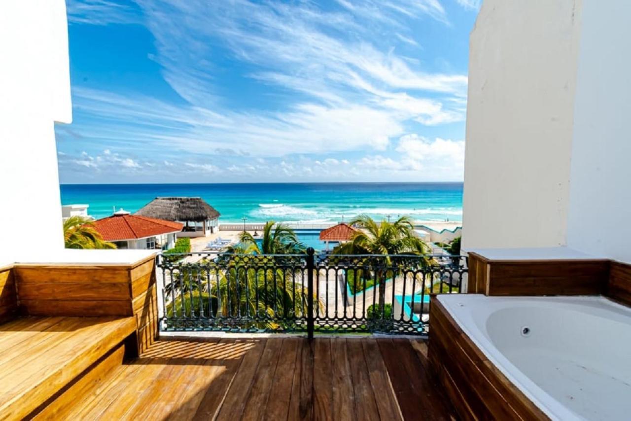 Hotel & Museo Casa Turquesa Cancún Zewnętrze zdjęcie
