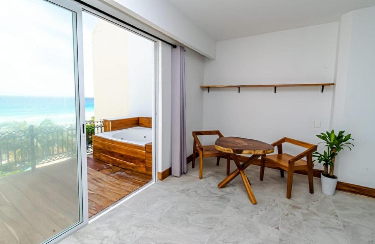 Hotel & Museo Casa Turquesa Cancún Zewnętrze zdjęcie