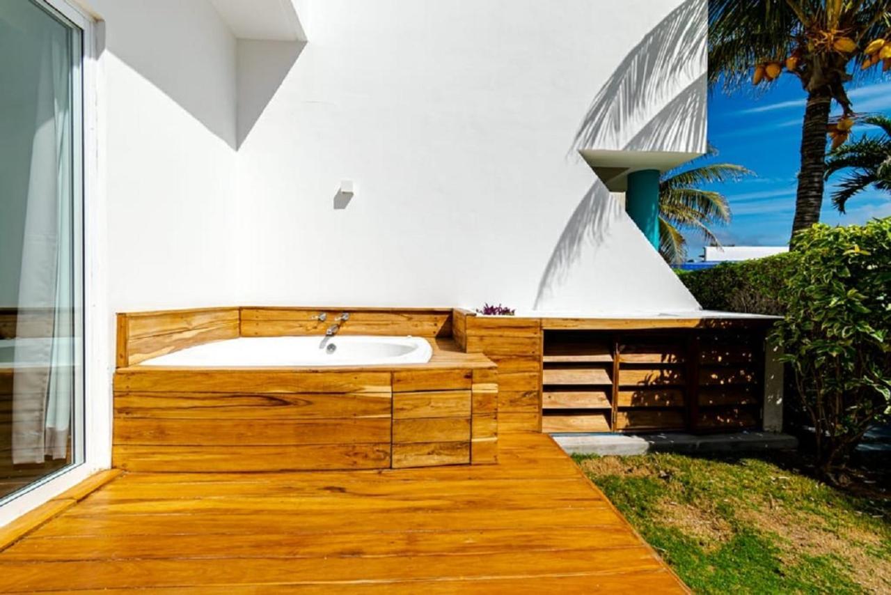 Hotel & Museo Casa Turquesa Cancún Zewnętrze zdjęcie