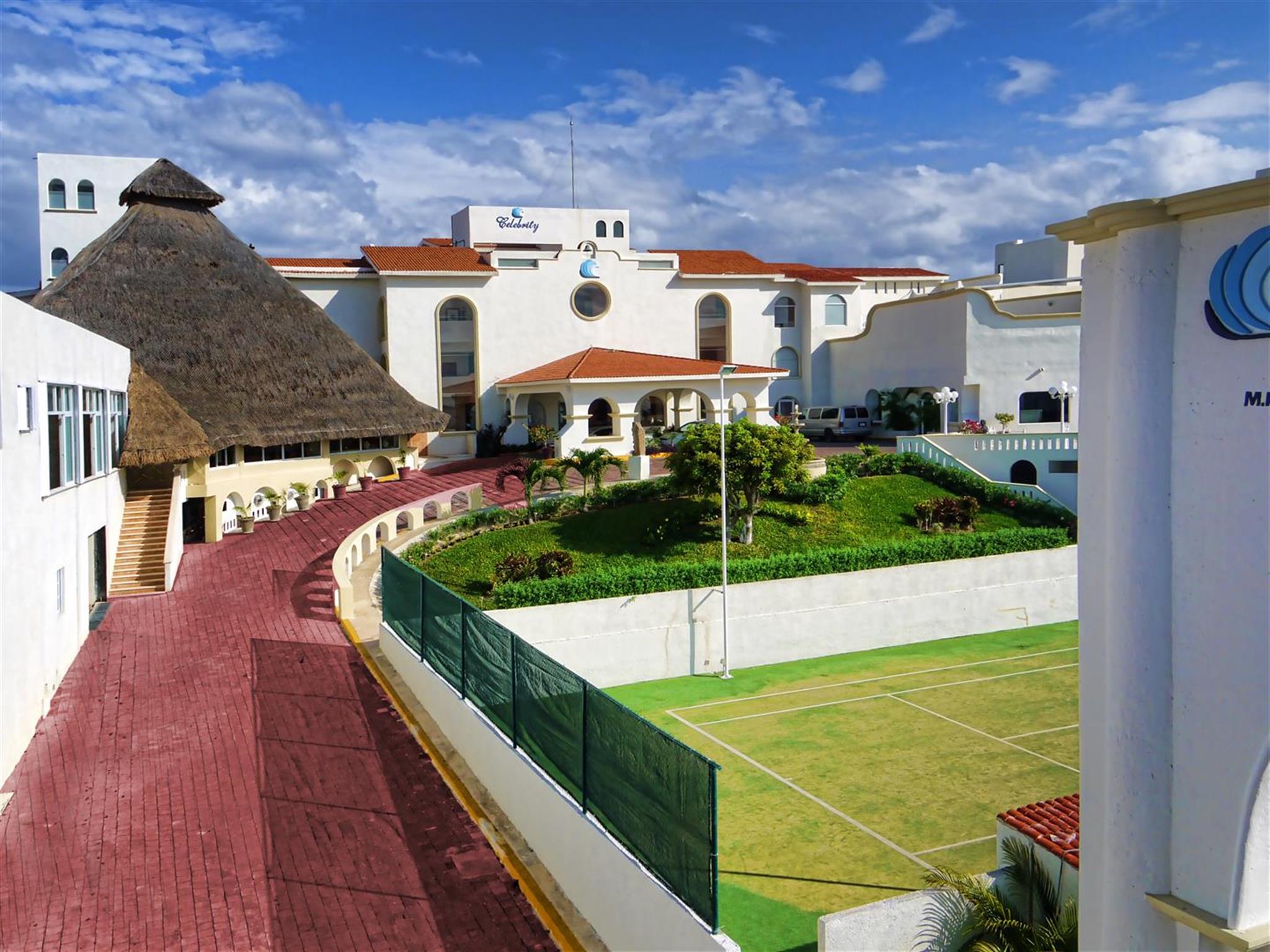 Hotel & Museo Casa Turquesa Cancún Zewnętrze zdjęcie