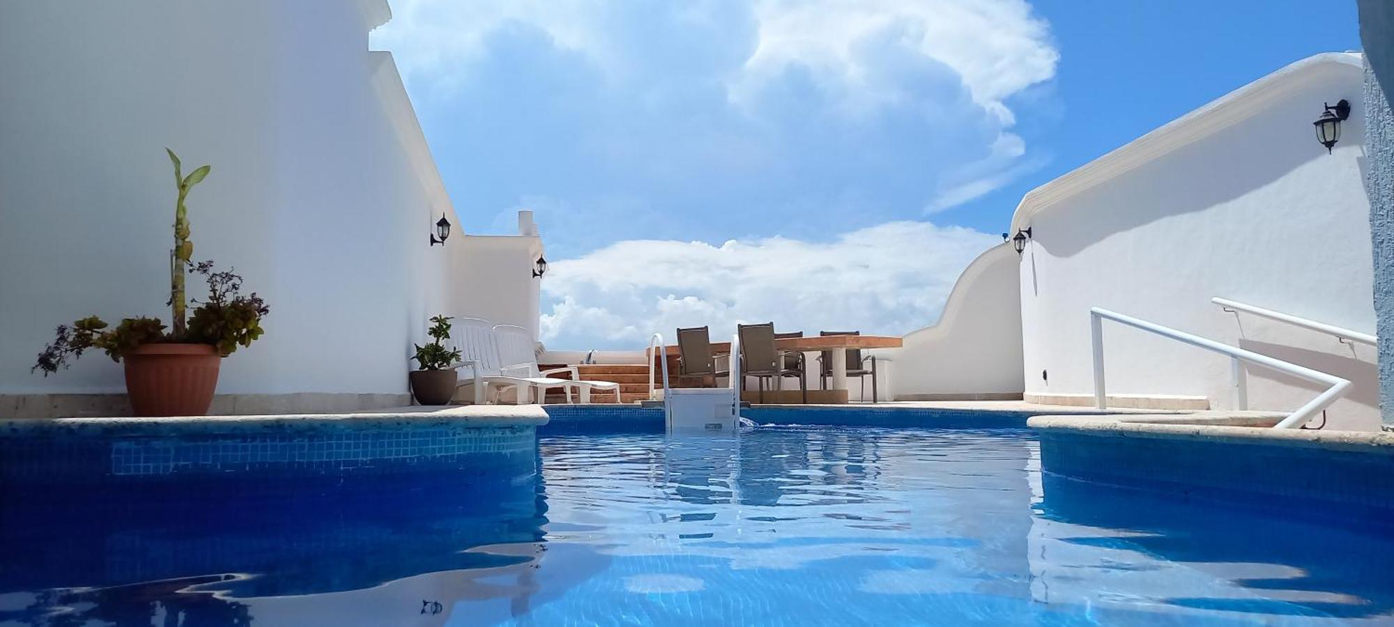 Hotel & Museo Casa Turquesa Cancún Zewnętrze zdjęcie