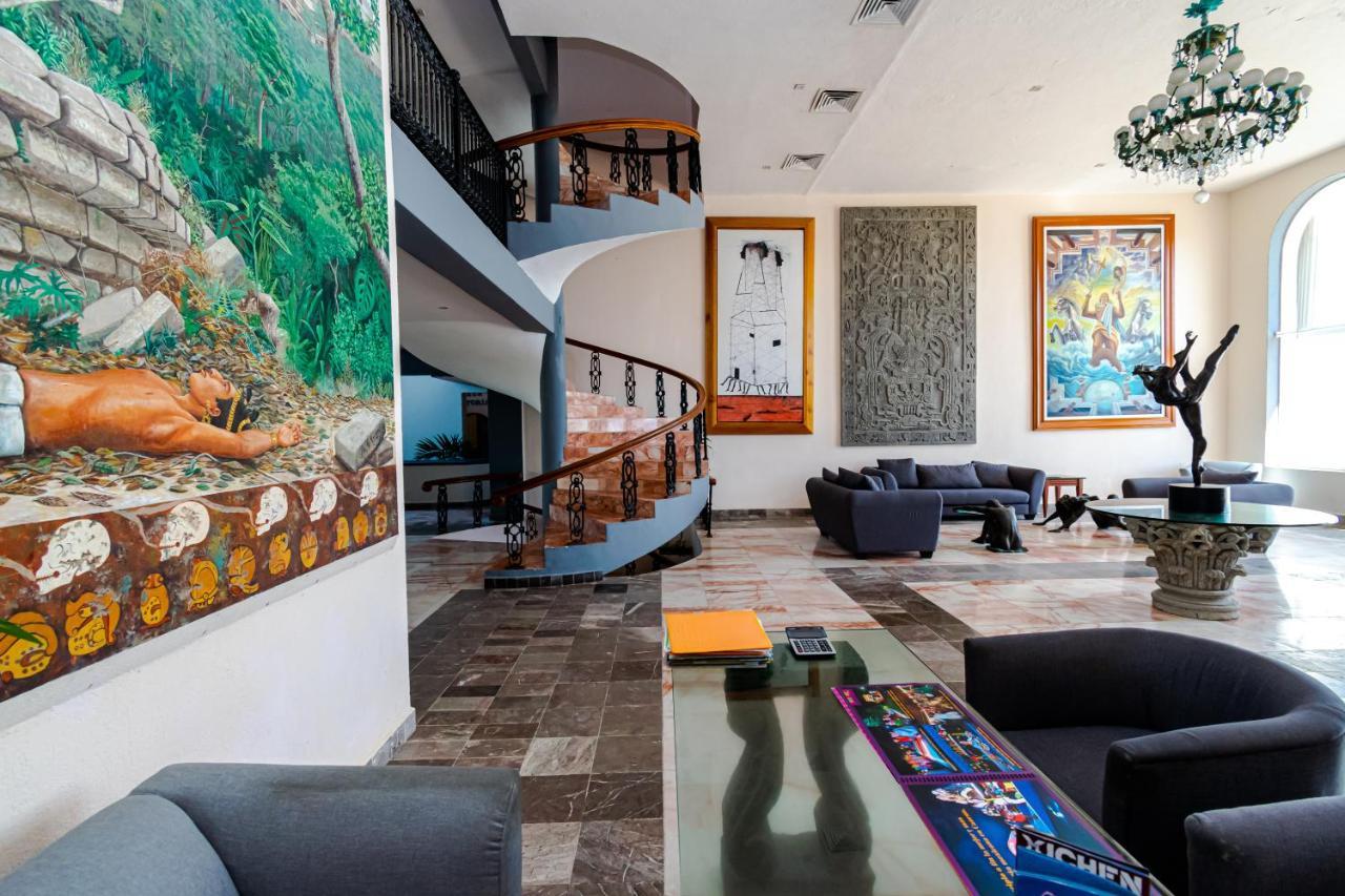 Hotel & Museo Casa Turquesa Cancún Zewnętrze zdjęcie
